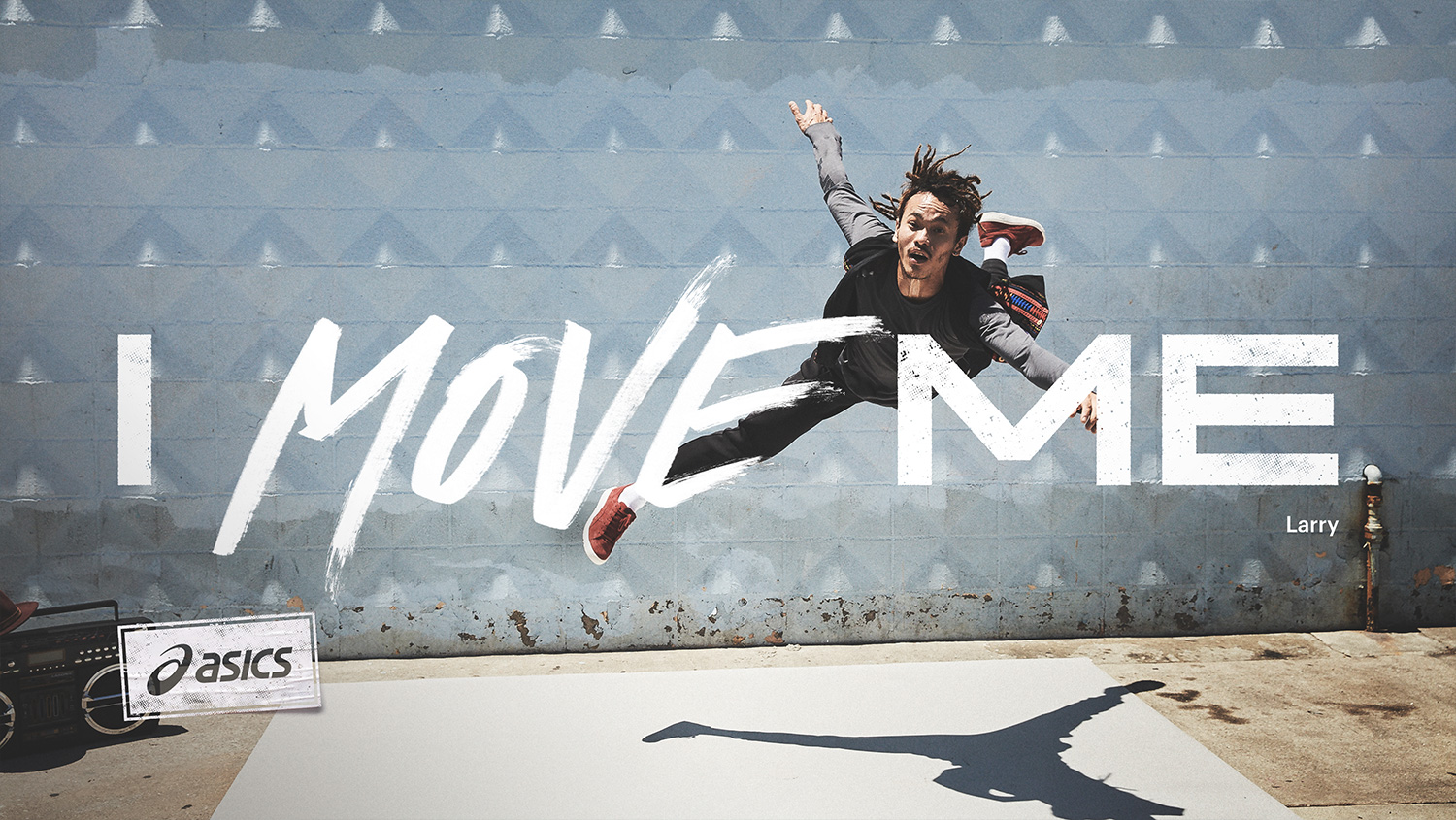 I MOVE ME campaign expression 4