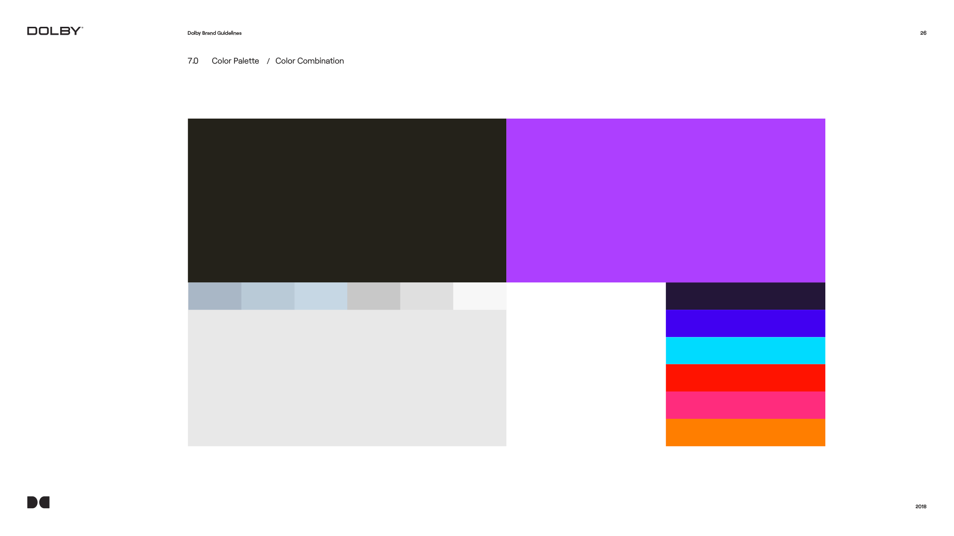 Dolby guidelines in motion