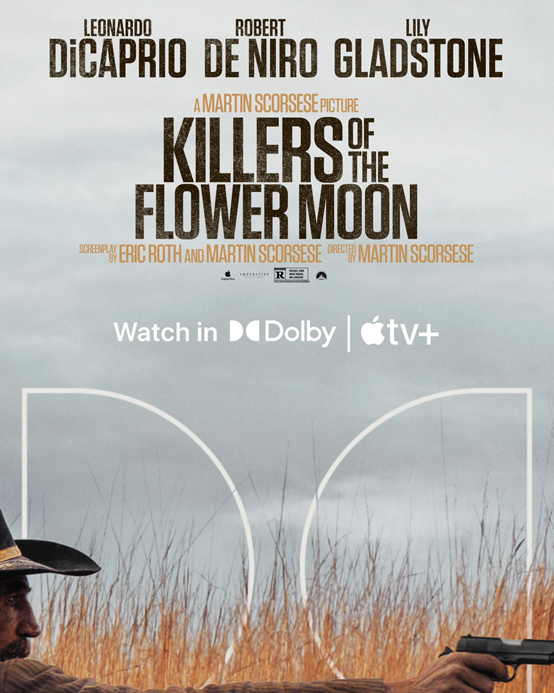 Killers of the Flower Moon viewed in Dolby