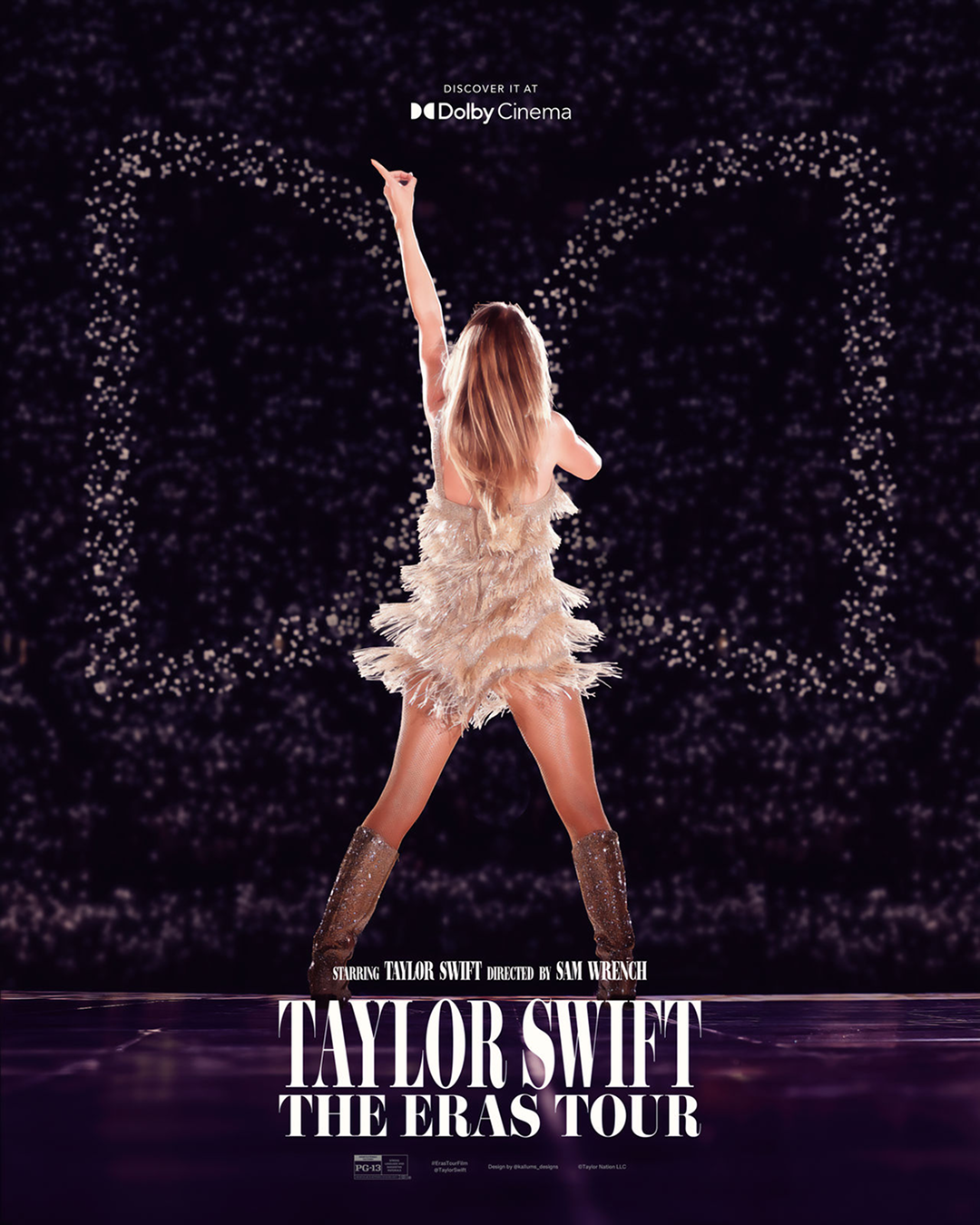 Taylor Swift The Eras Tour viewed in Dolby