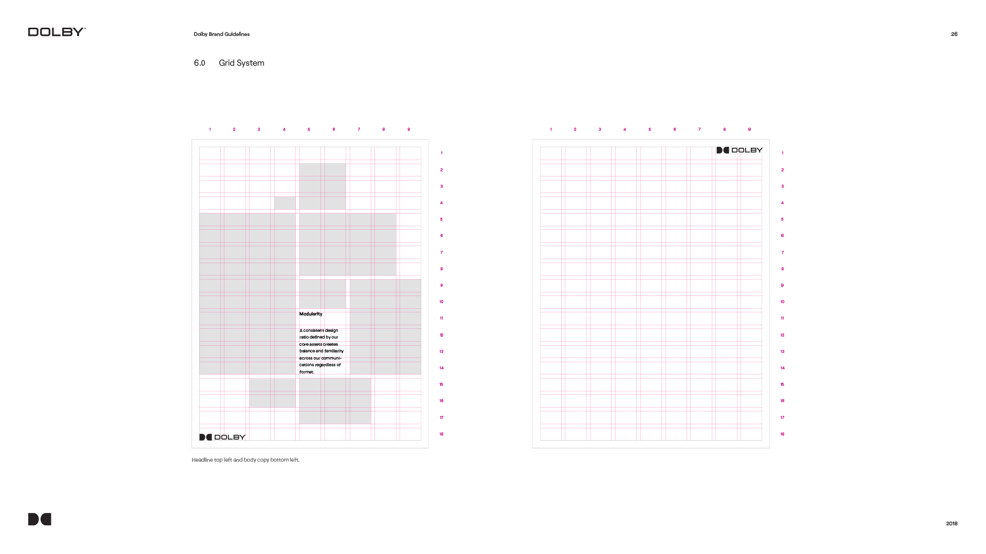 Dolby identity guideline exploration 4