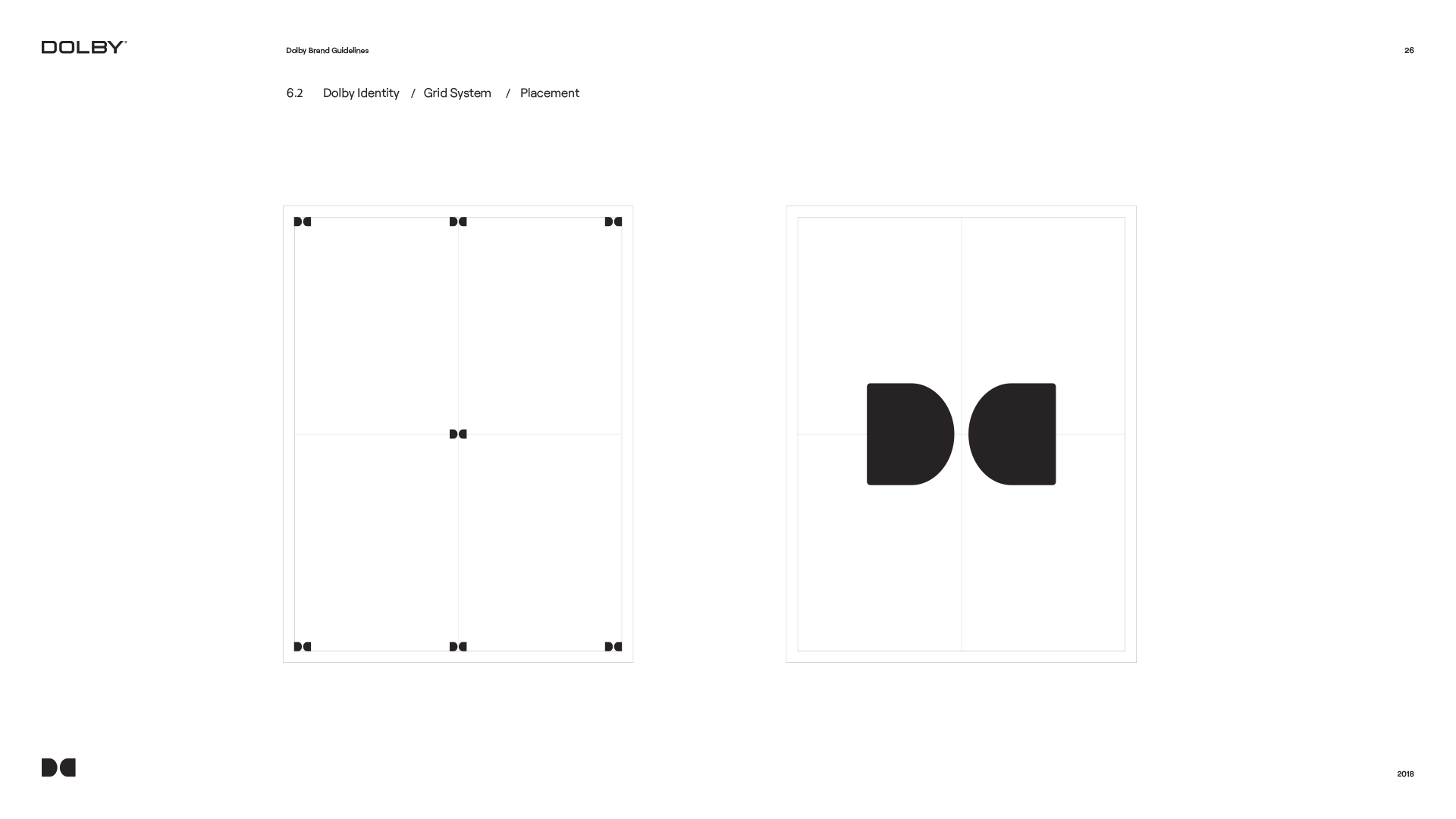 Dolby identity guideline exploration 2