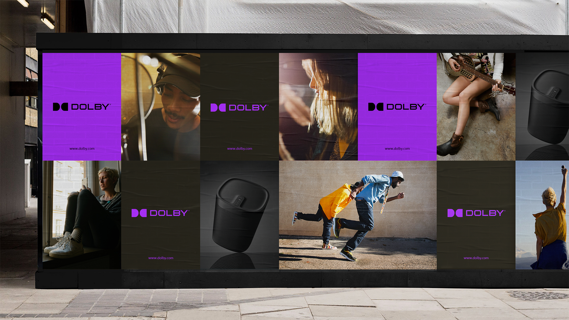 Dolby billboard application