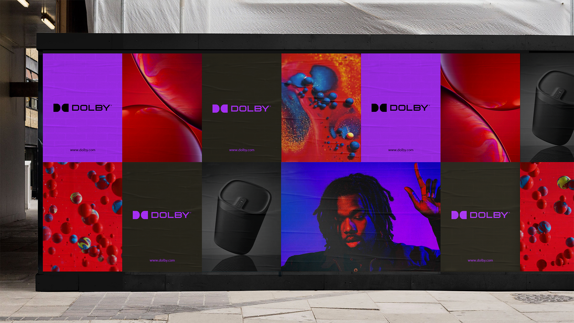 Dolby environmental application