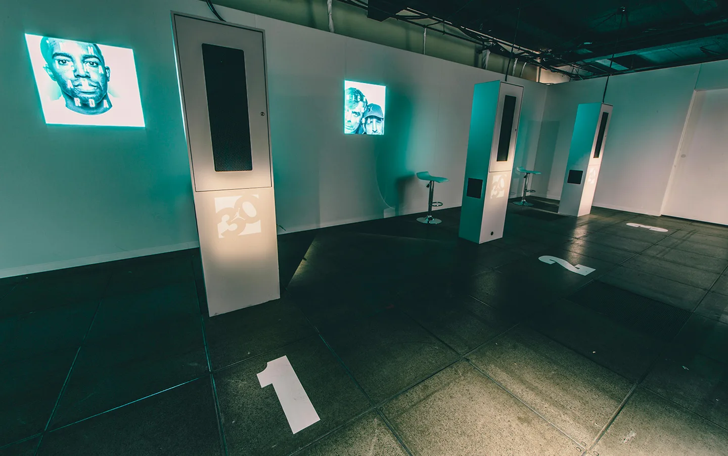 The Last Shot event environment