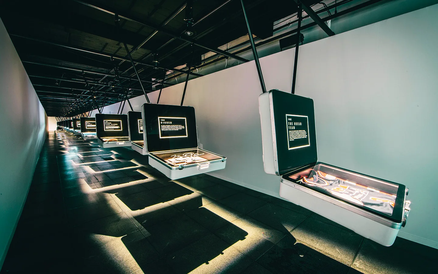 The Last Shot interactive experience