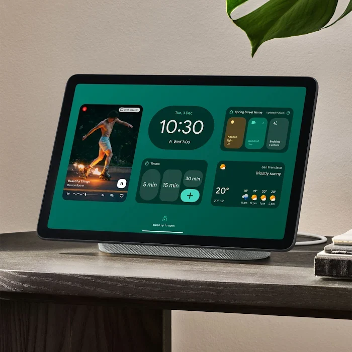 Pixel Tablet — product and experience design 1