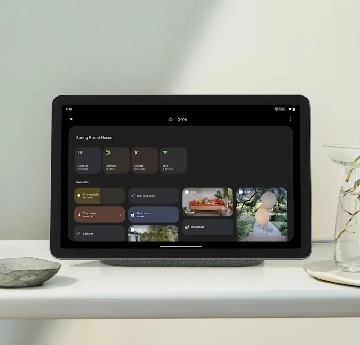 Pixel Tablet — product and experience design 6