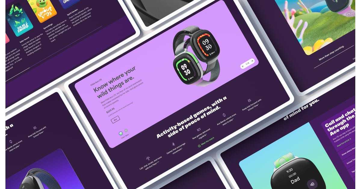 Google — Fitbit Ace LTE