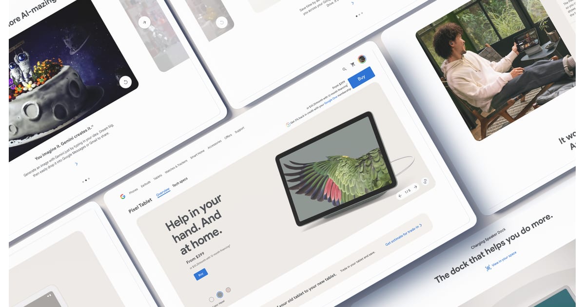 Google — Pixel Tablet