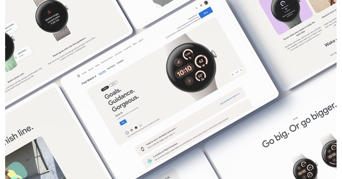 Google — Pixel Watch