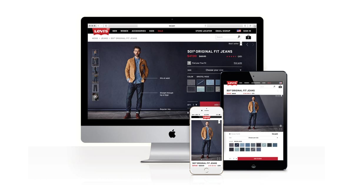 Levi’s — Levi’s.com