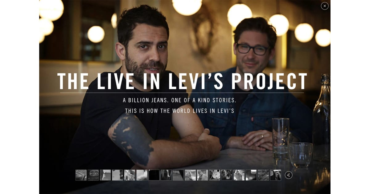 Levi’s — Live in Levi’s