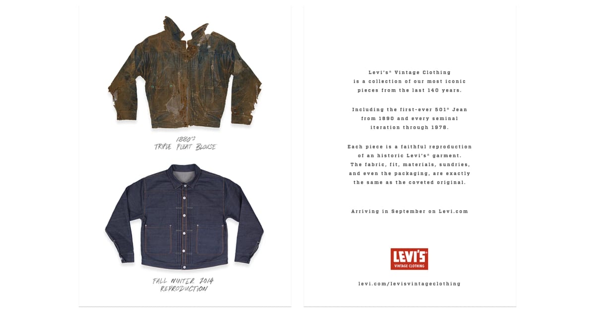 Levi’s — Vintage Clothing