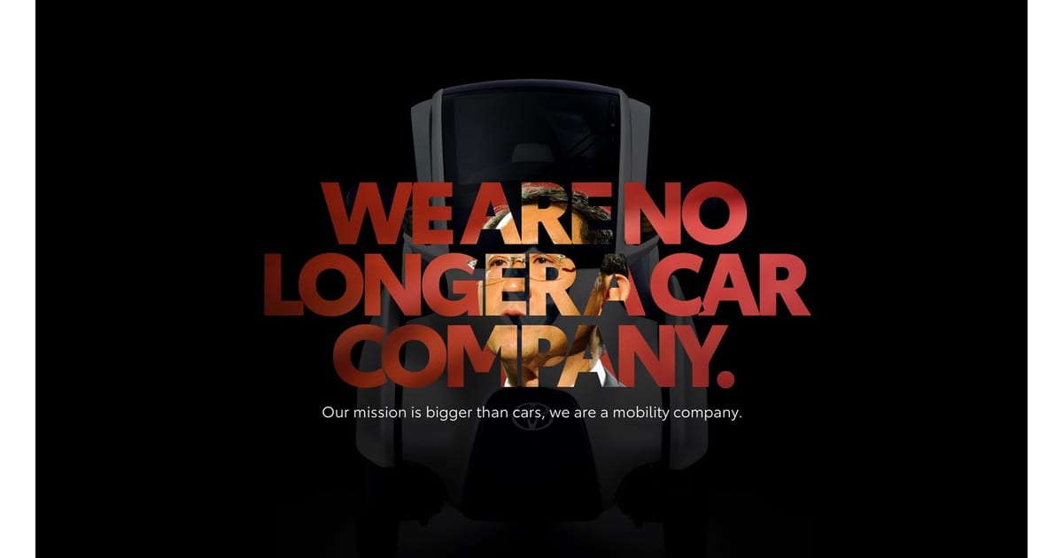 Toyota — Mobility for All