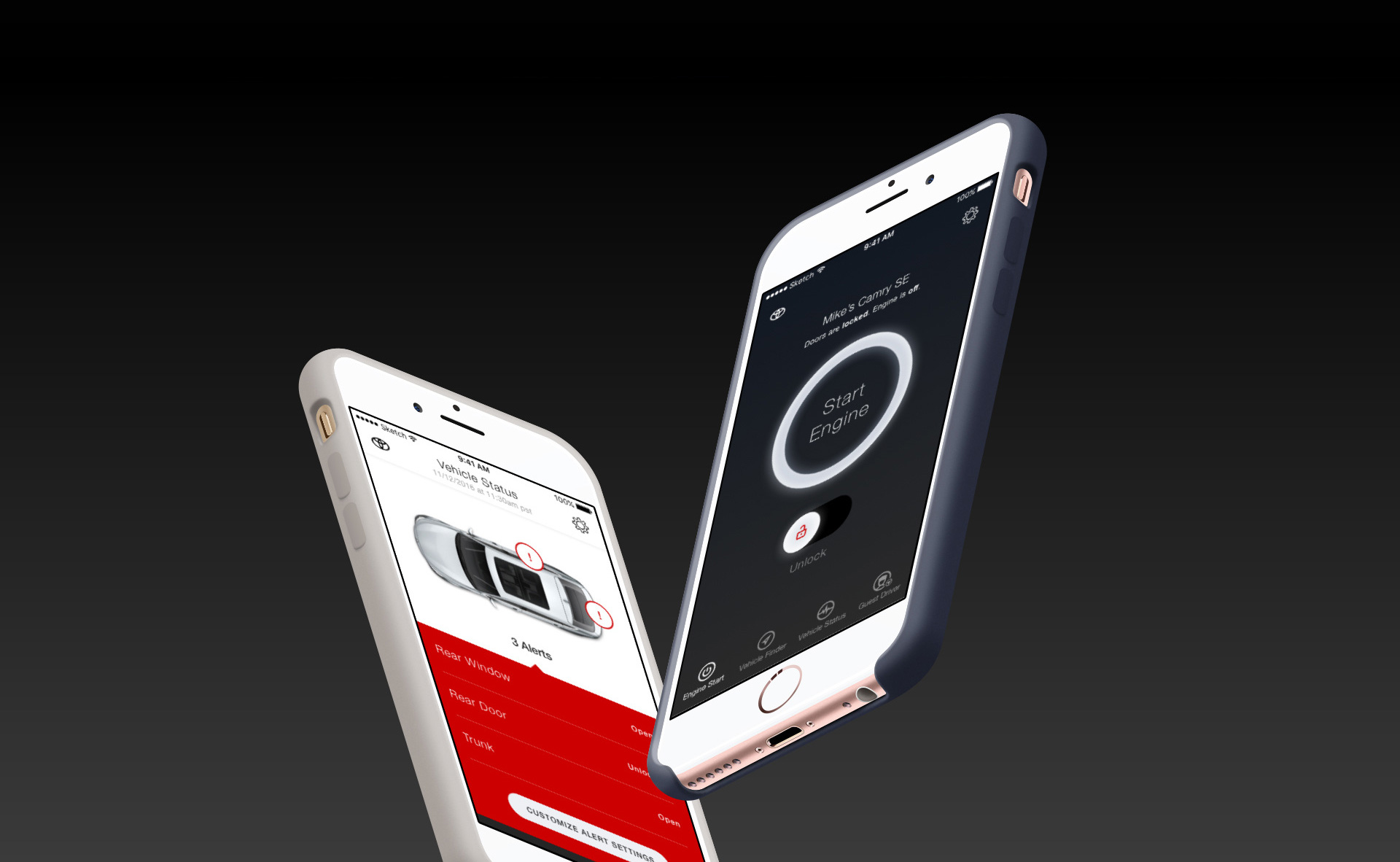 Toyota.com digital platform interface