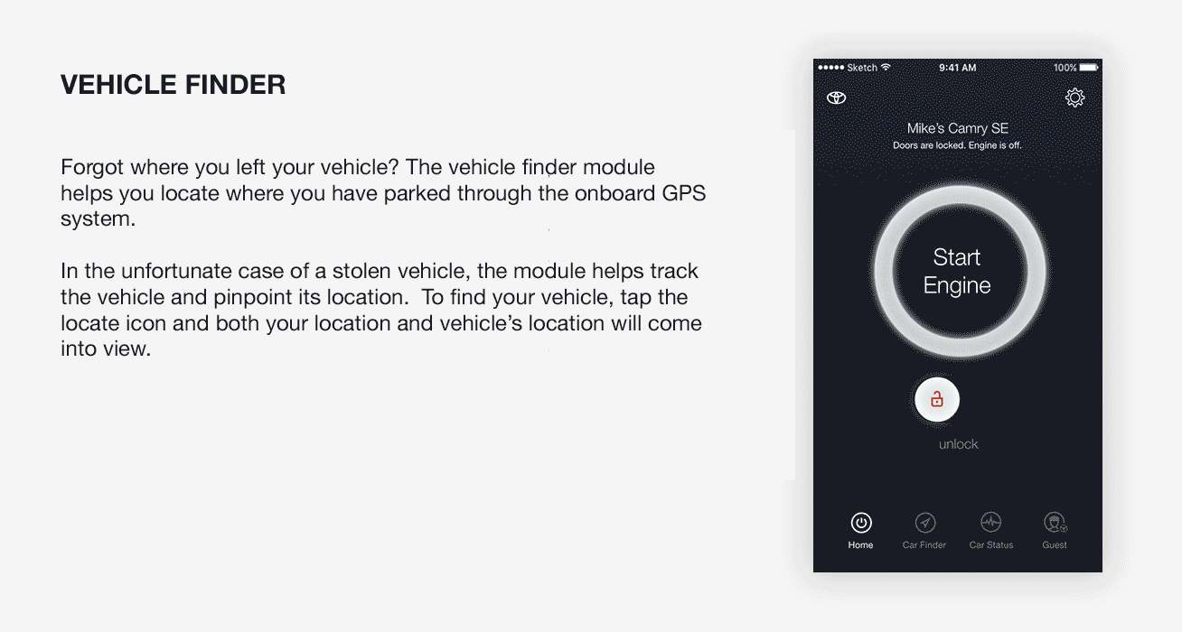 Toyota.com connected shopping interaction